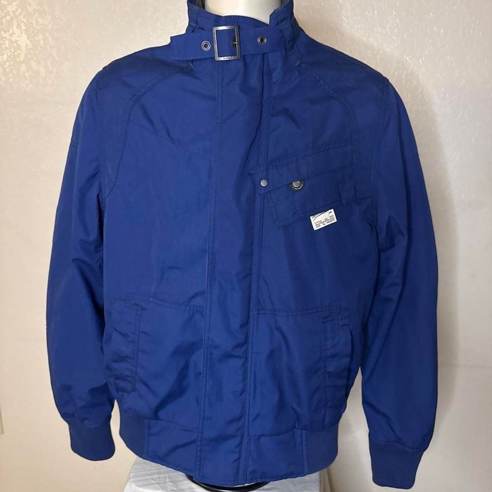 Vintage Blue bomber jacket